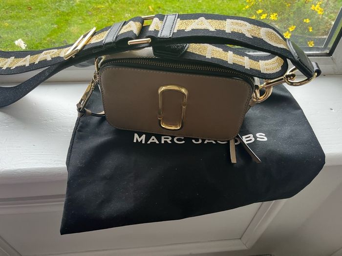 Marc Jacobs Snapshot Brown and Cream