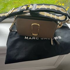 Marc Jacobs Snapshot Brown and Cream