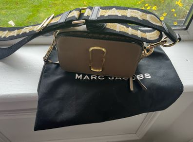 Marc Jacobs Snapshot Brown and Cream