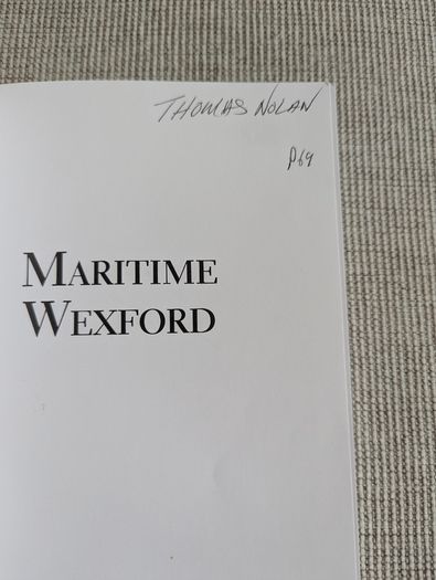 Maritime Wexford - Jack O'Leary & Nicky Rossiter - Irish Local History