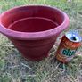 Plastic flower pot Image 4