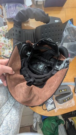 welding helmet