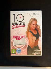 10 Minute Solution Nintendo Wii Brand New Sealed