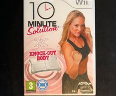 10 Minute Solution Nintendo Wii Brand New Sealed