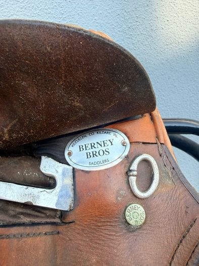 Berney 18 inch Showjumping Saddle