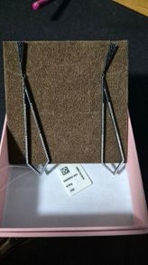 Silver earrings