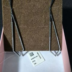 Silver earrings