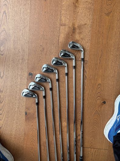 Callaway Apex DCB Irons 4-PW