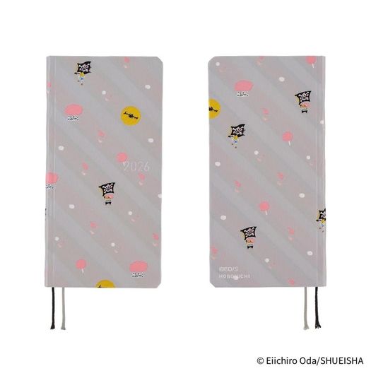 Bundle Hobonichi Techo Weeks 2026 ONE PIECE Hiriluk's Cherry Blossoms Spring + Clear Cover