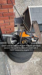 chainsaw