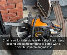 chainsaw