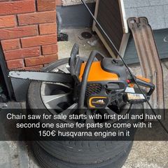 chainsaw