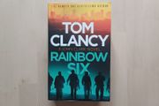 Rainbow Six by Tom Clancy (Military Action Adventure Paperback 2023)