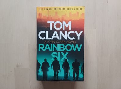 Rainbow Six by Tom Clancy (Military Action Adventure Paperback 2023)