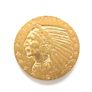 USA 1911 5 Dollars Gold Coin Indian Head Image 3