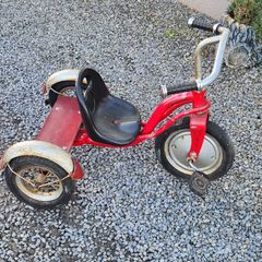 1960s childs tricycle