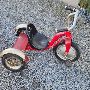 1960s childs tricycle