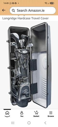 golf travel case/bag