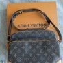 Louis Vuitton Leather Nile Monogram Bag Image 2