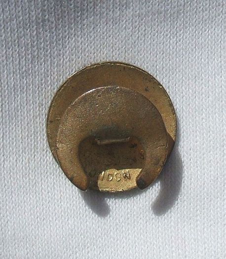 NLYL National League of Young Liberals (political) - membership badge for youth wing of the Liberal Party (1920's)