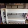 Bunk Beds with shelves & under bed storage drawer Image 4