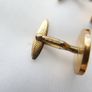 Vintage Sterling Silver 925 Swank Cufflinks in Original Box Mens Wedding Groom Retro Accessories Image 10