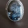 Dendrite Opal Ring Image 3