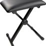 61 Key Keyboard Piano With Pitch Bend Kit, Keyboard Stand, Piano Bench, Headphones, Simply Piano App and Keynote Stickers, Black Image 5