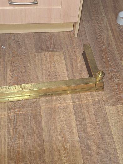 Lot of Brass Fire Fender Price is for 1 Only, Measurements in the Photos, Collection Only