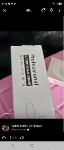 curling iron