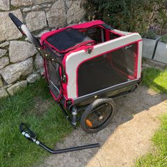 2in1 Bike Trailer & Stroller - like new, stored inside