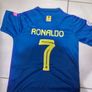 Ronaldo Blue Football Kit Image 3