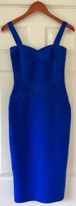 Size 10 Cobalt Blue Dress