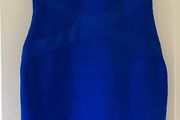Size 10 Cobalt Blue Dress