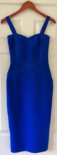 Size 10 Cobalt Blue Dress