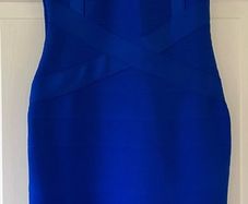 Size 10 Cobalt Blue Dress