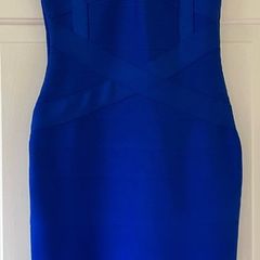 Size 10 Cobalt Blue Dress