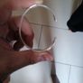 Vintage Silver Bangle Image 2