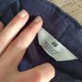 H&m navy chino boys 9/10 years old Image 6