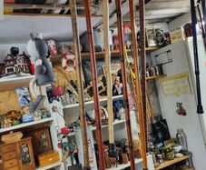Collection of walking sticks 20e each