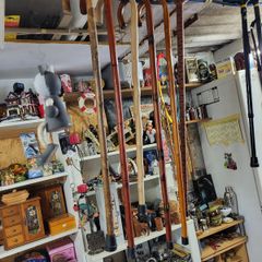 Collection of walking sticks 20e each