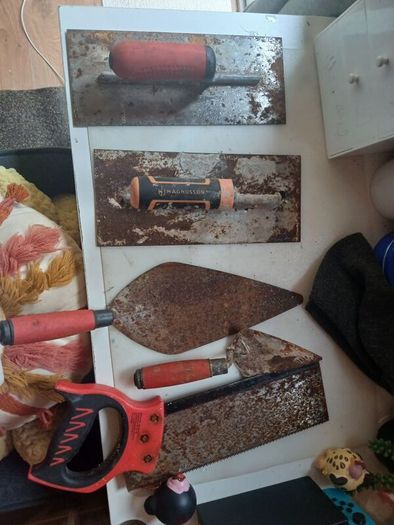 plasterers tools
