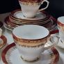 Duchess Bone China "Winchester" cups and plates Image 4