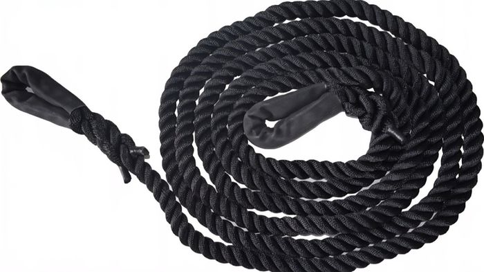 Recovery kinetic rope