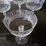 4 Galway Crystal Champagne Coupes. Image 3