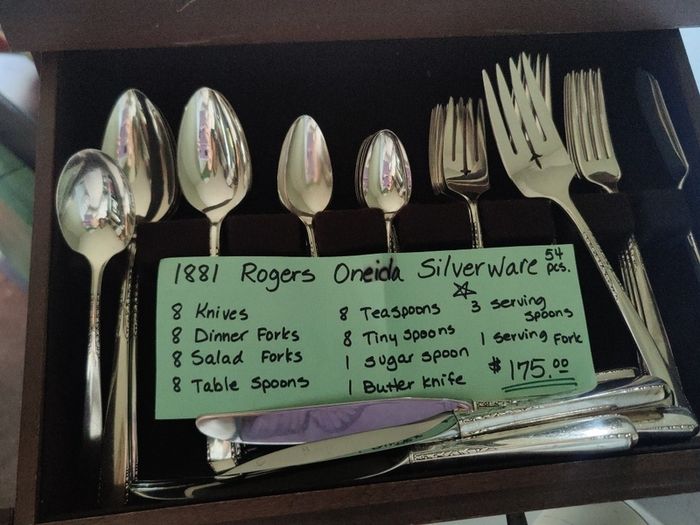 Vintage Cutlery set x 2