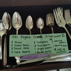 Vintage Cutlery set x 2