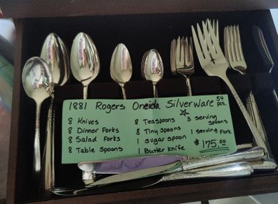 Vintage Cutlery set x 2