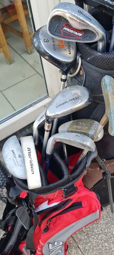 2 Junior Golf Sets Complete Starter Packages Wilson Cobra & Ping