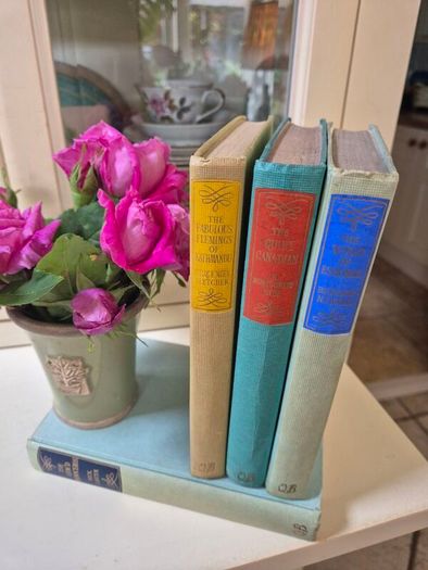 Set Of Vintage Books